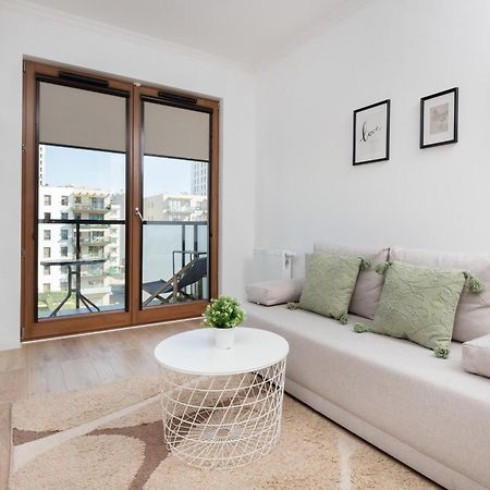 Starowiejska Apartment With Balcony Next To Arena Gdansk Stadium By Noclegi Renters Luaran gambar