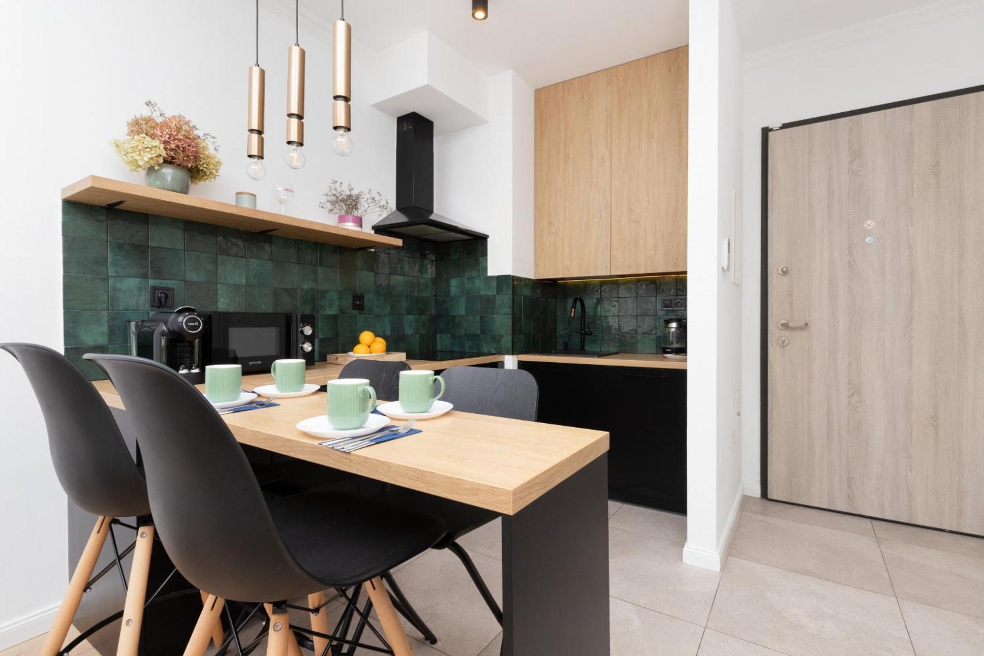 Starowiejska Apartment With Balcony Next To Arena Gdansk Stadium By Noclegi Renters Luaran gambar