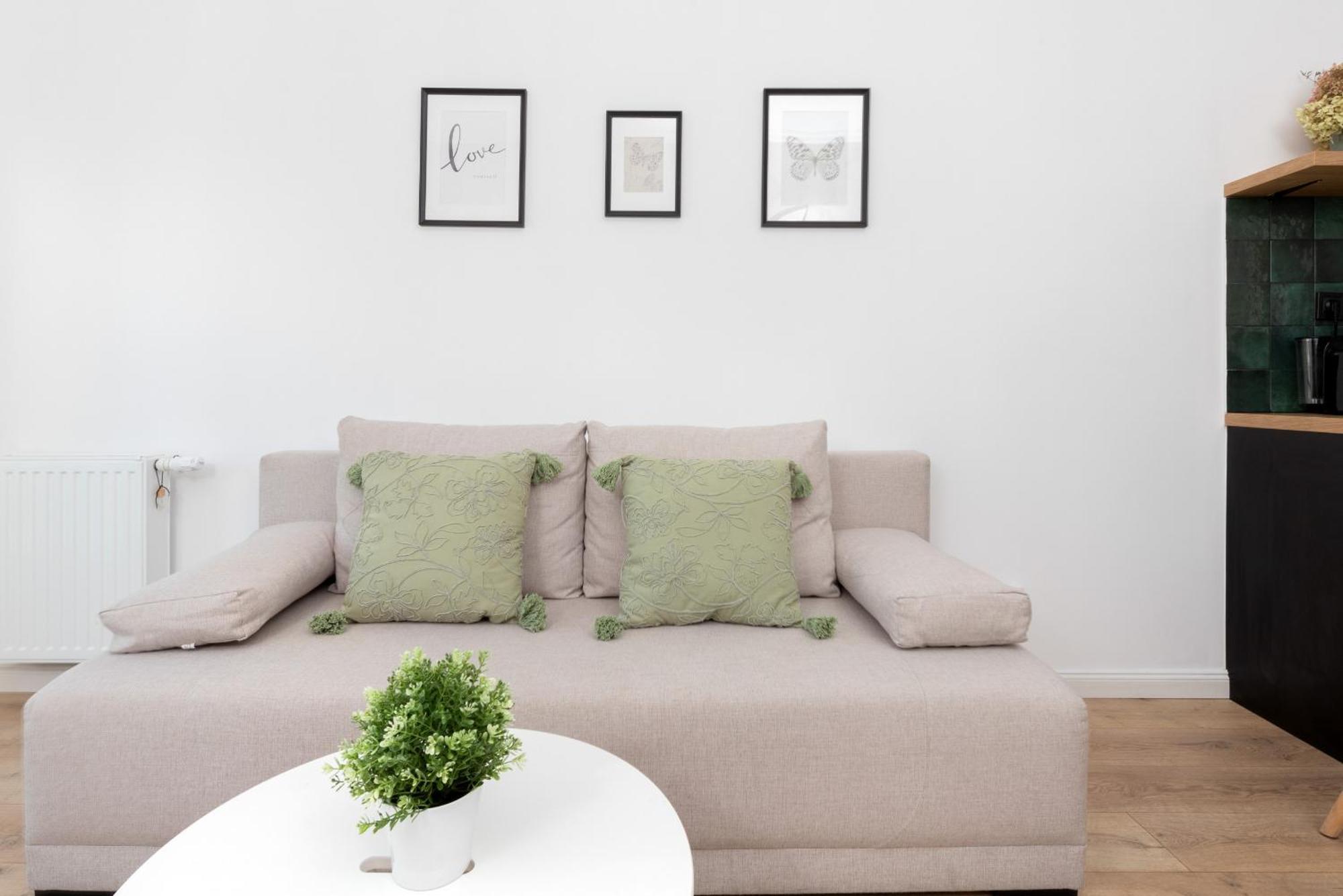 Starowiejska Apartment With Balcony Next To Arena Gdansk Stadium By Noclegi Renters Luaran gambar