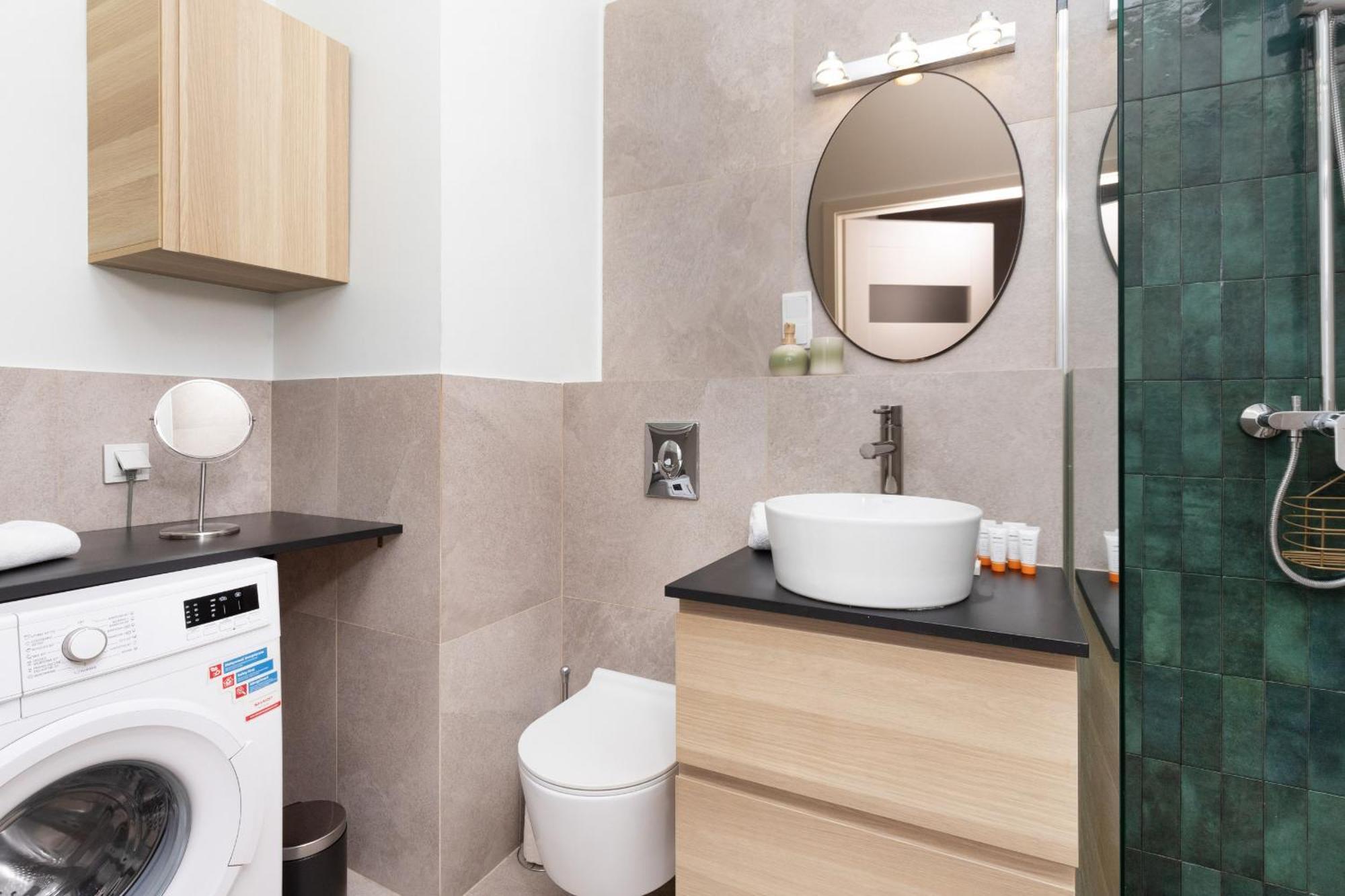 Starowiejska Apartment With Balcony Next To Arena Gdansk Stadium By Noclegi Renters Luaran gambar