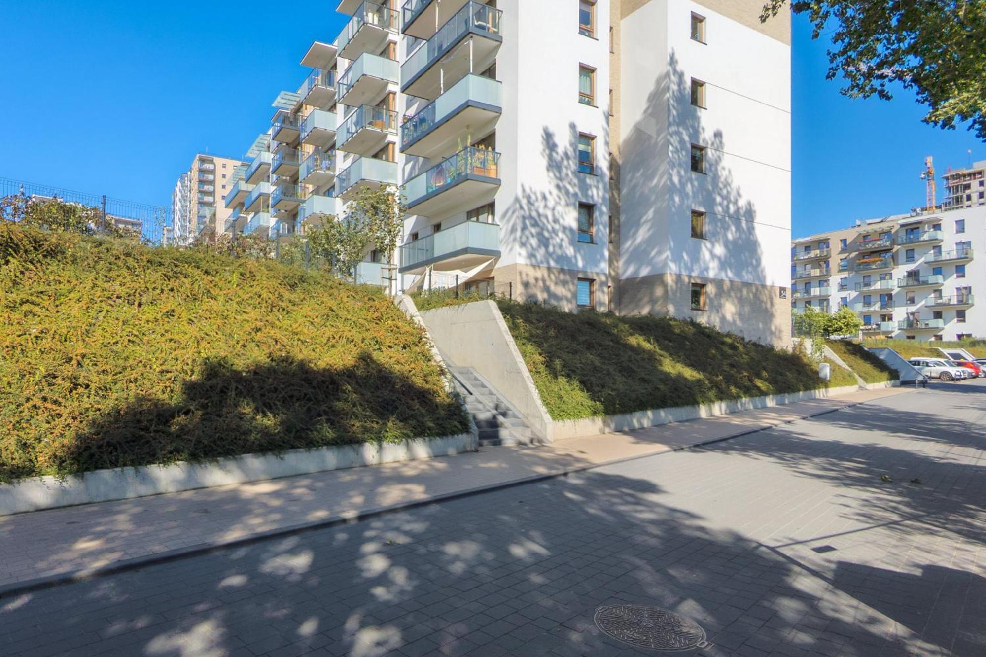 Starowiejska Apartment With Balcony Next To Arena Gdansk Stadium By Noclegi Renters Luaran gambar