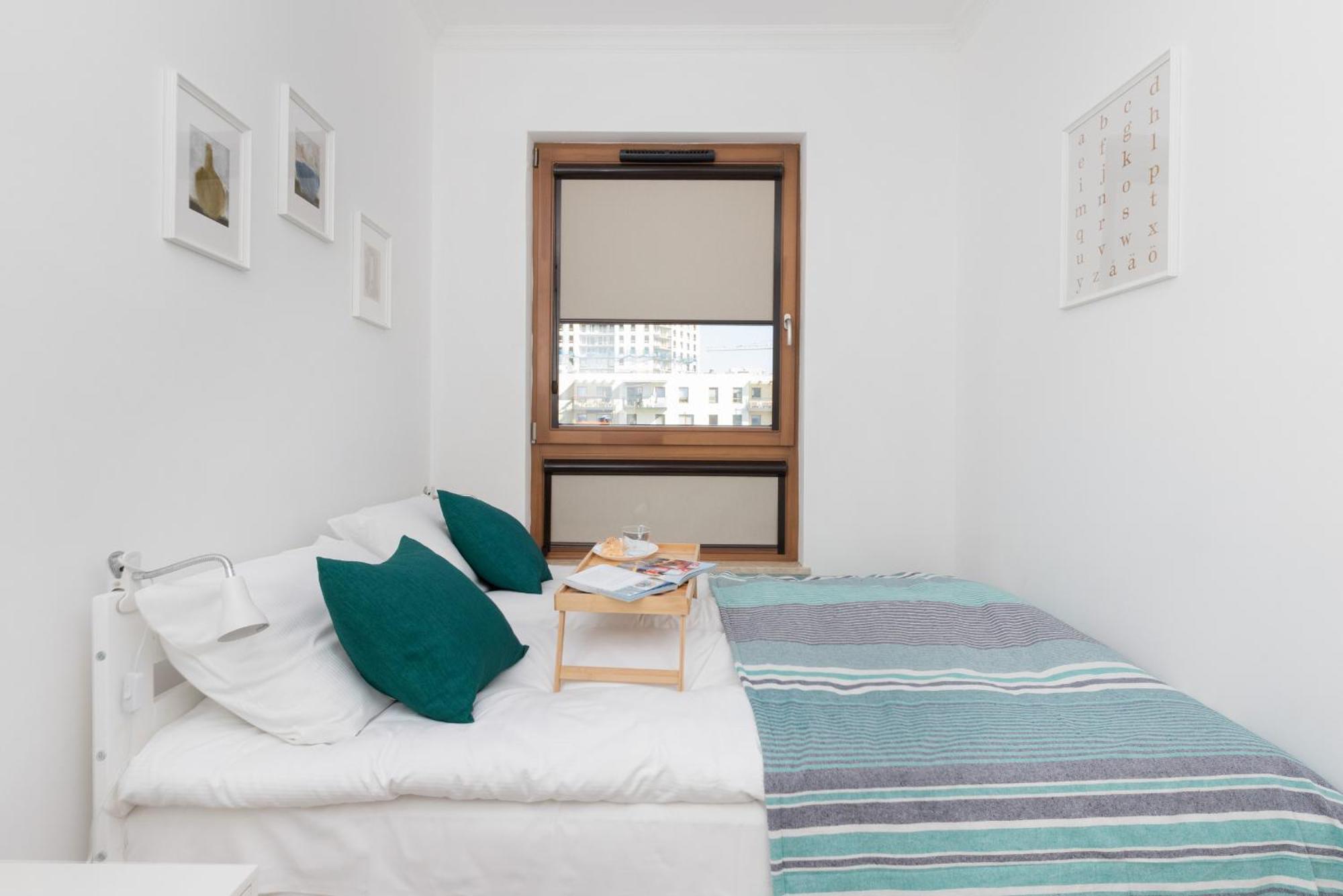 Starowiejska Apartment With Balcony Next To Arena Gdansk Stadium By Noclegi Renters Luaran gambar