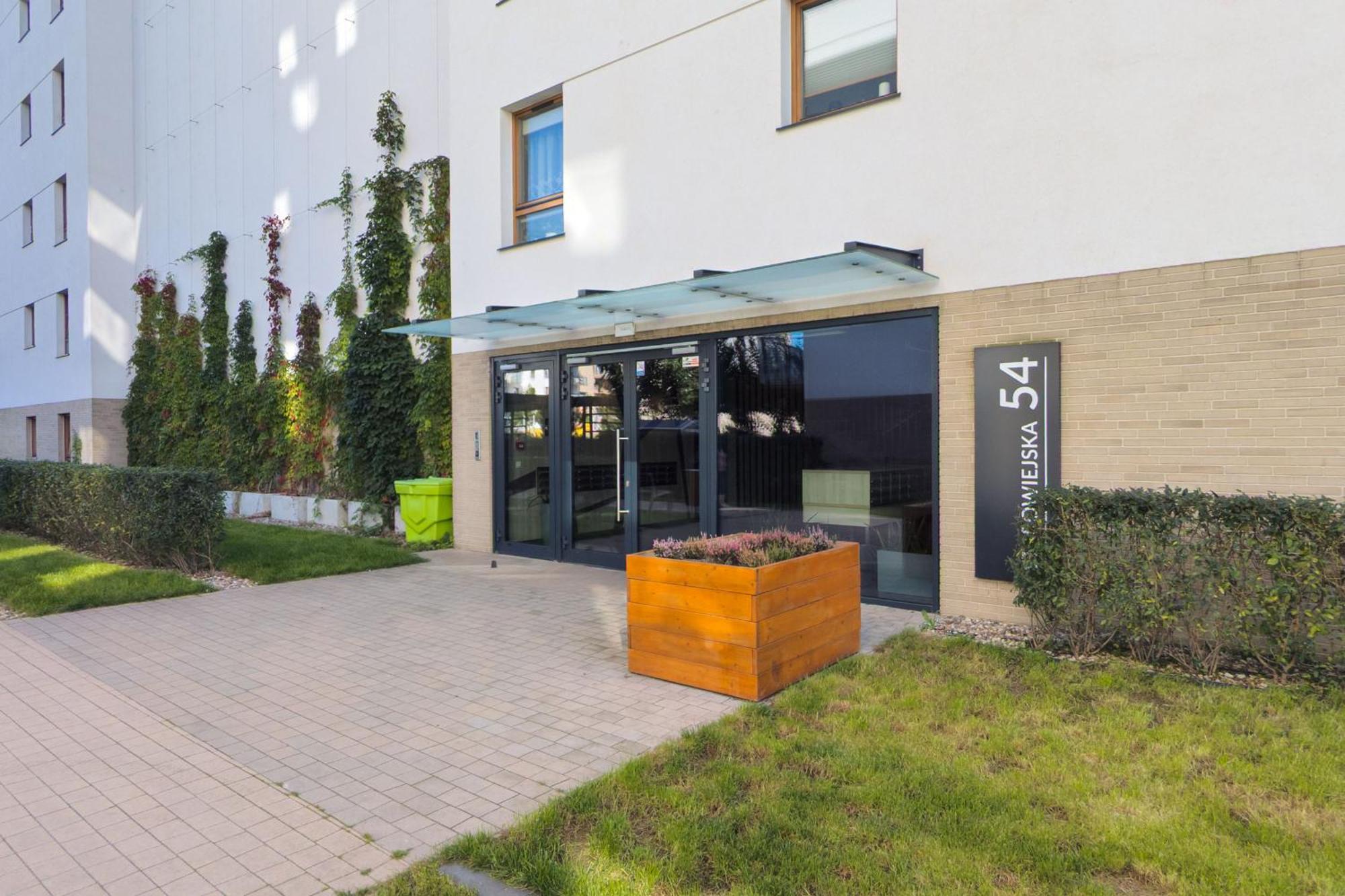 Starowiejska Apartment With Balcony Next To Arena Gdansk Stadium By Noclegi Renters Luaran gambar
