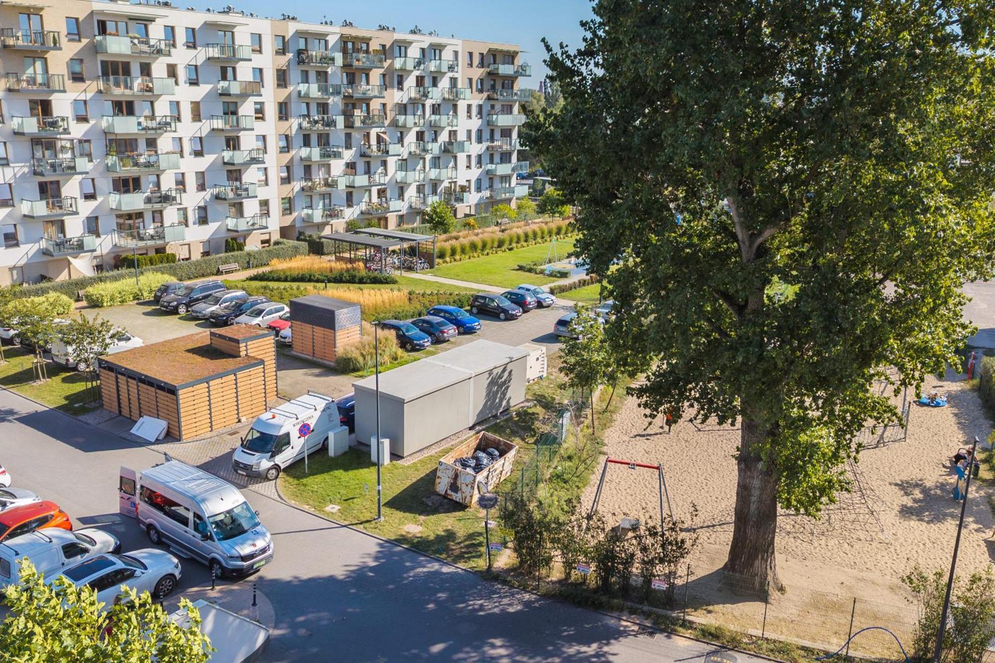 Starowiejska Apartment With Balcony Next To Arena Gdansk Stadium By Noclegi Renters Luaran gambar