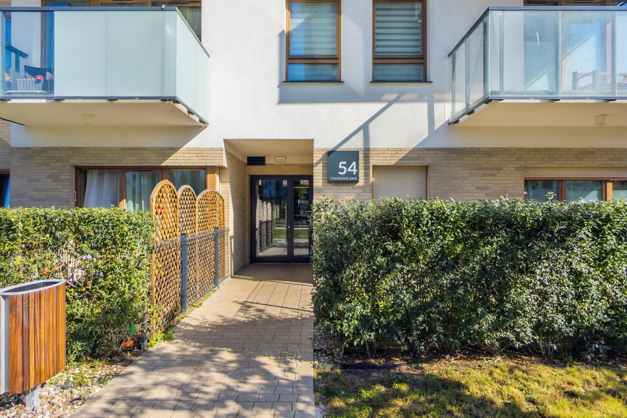 Starowiejska Apartment With Balcony Next To Arena Gdansk Stadium By Noclegi Renters Luaran gambar